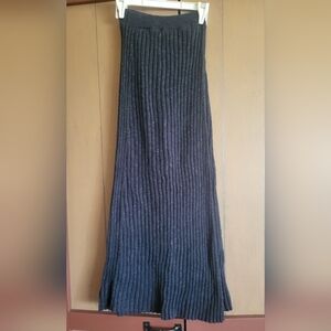 Free People Knitted Skirt